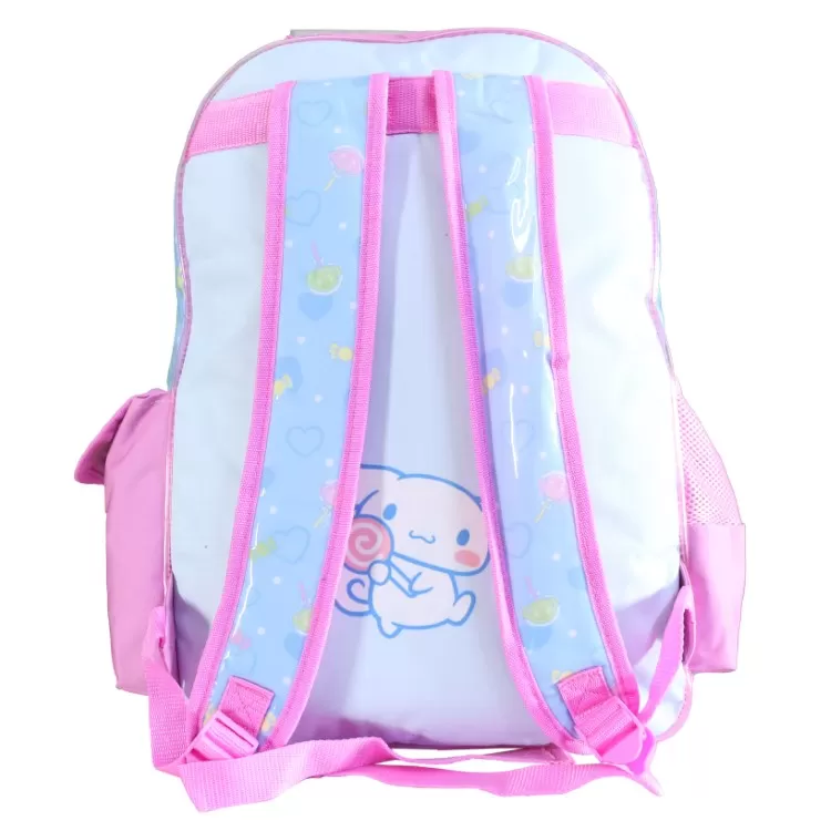 Mochila Escolar Cresko 2026 Cinnamoroll 18" Art.SR2202